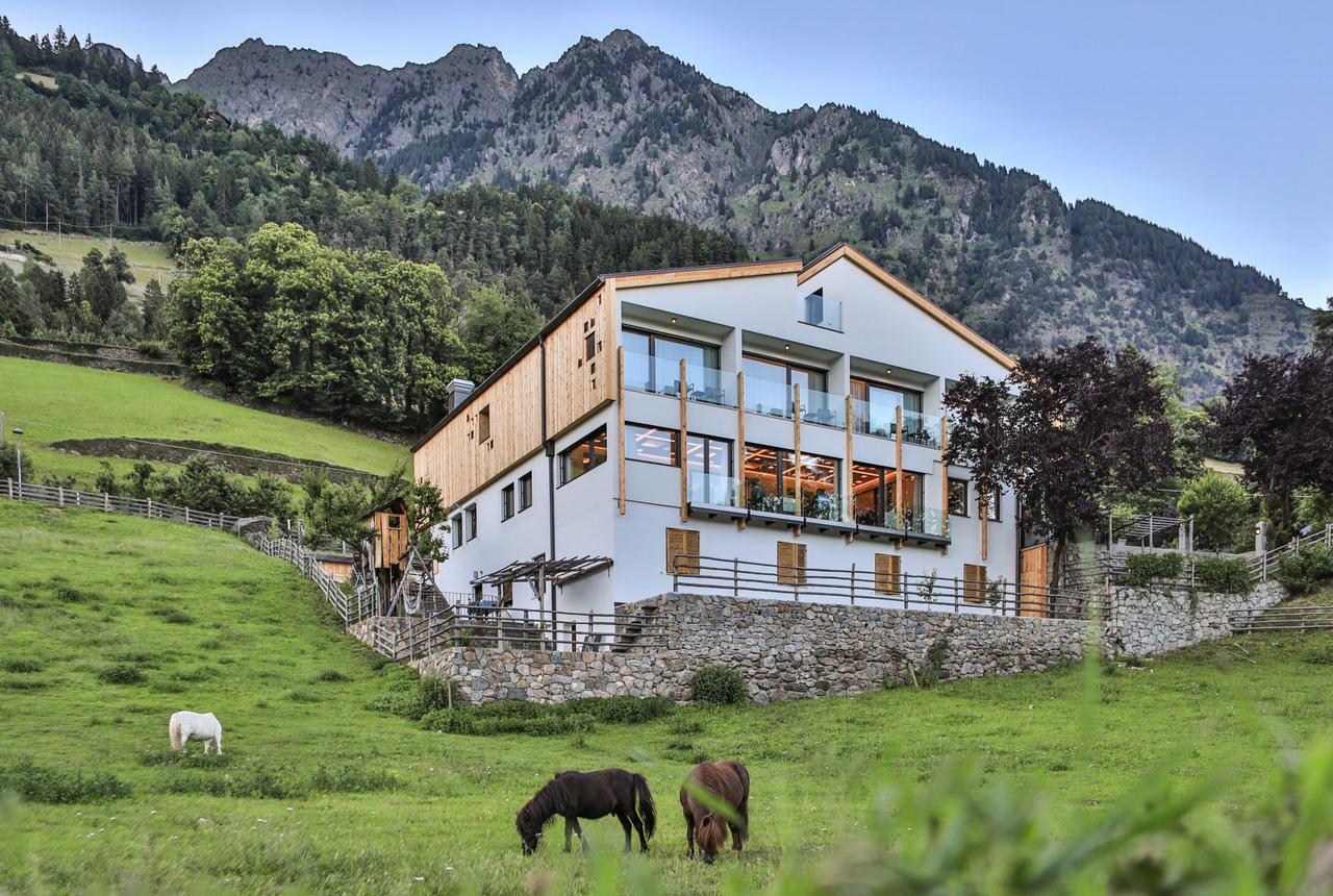 Ladurner Hotel Lagundo Exterior foto